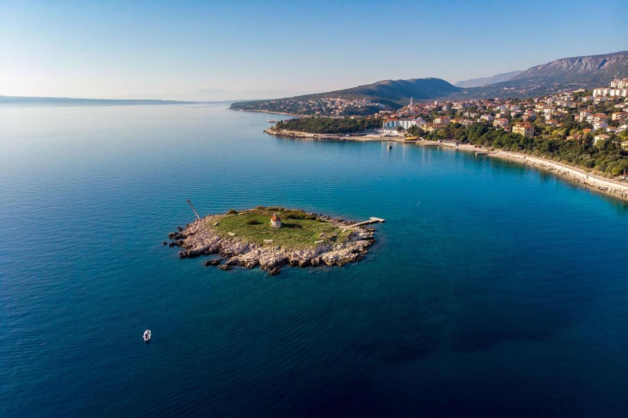 Kuca Za Odmor Antic - Holiday House Antic Novi Vinodolski Exterior foto